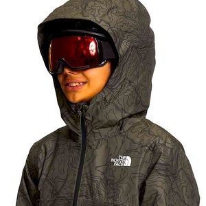 NWT The North Face Boys Insulated Freedom Jacket Sz S (7/8)